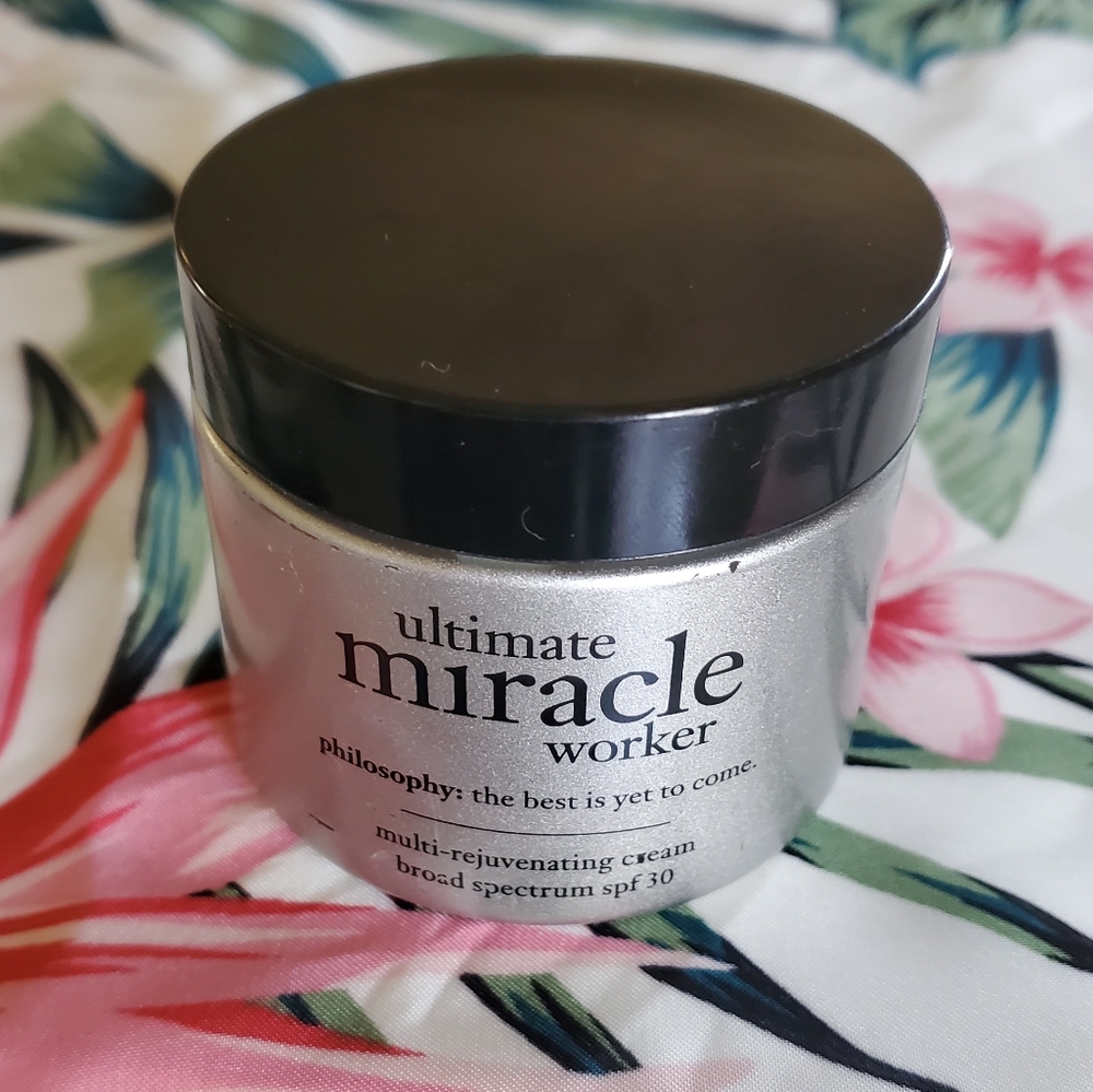 Philosophy Ultimate Miracle Worker Cream+ spf 30